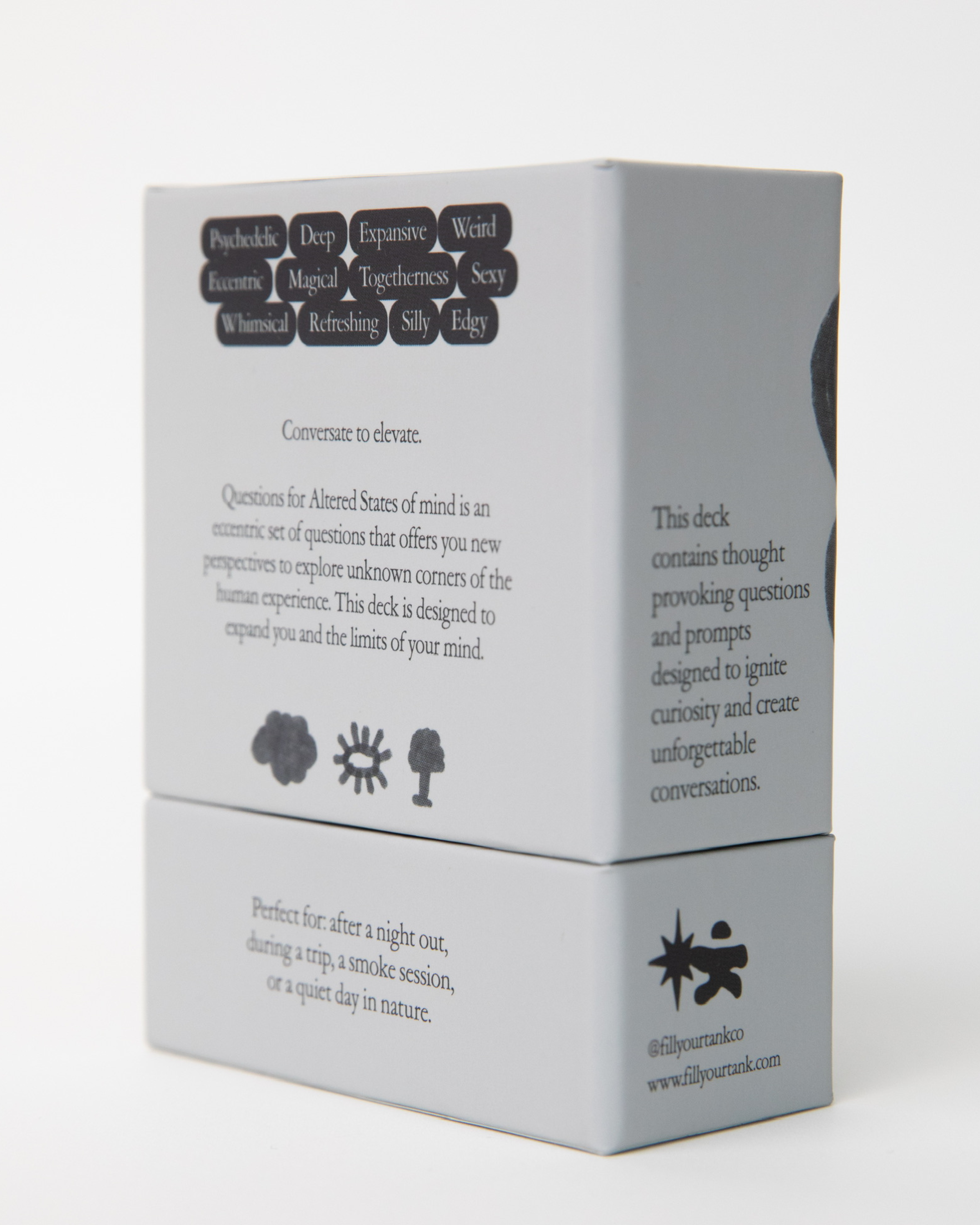 Fill your tank - Wholesale Card Game - Questions for Altered States of Mind1