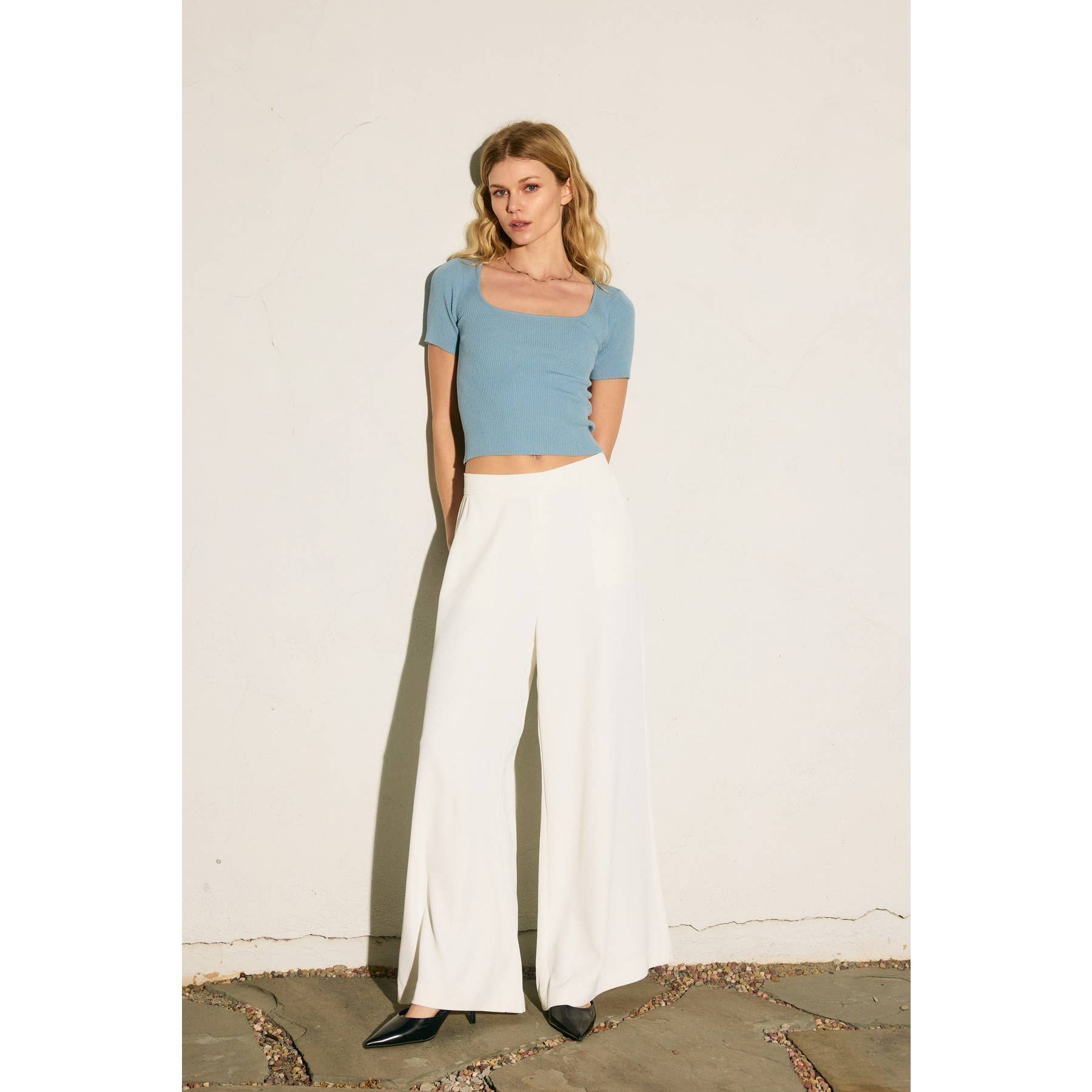 Dress Forum - Wholesale Pants - Women's - Extra Wide Leg Pull-On Pants13