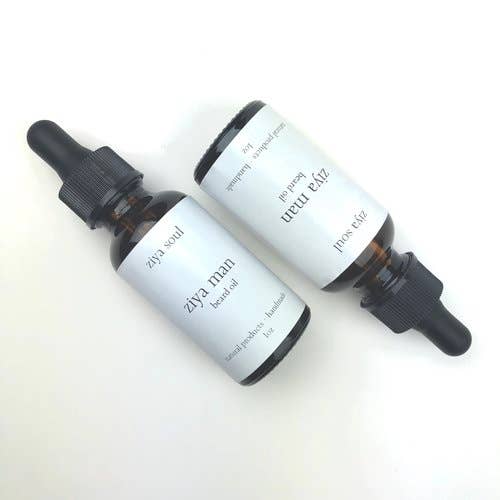 Ziya Soul Co – wholesale Skäggstylingprodukt – Ziya man skägg olja - 1oz1