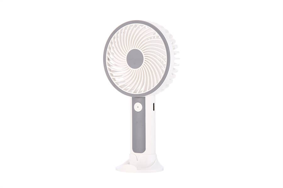 Nima Accessories Inc - Wholesale Handheld Electric Fan - Two Tones Light Weight Round Personal Fan3