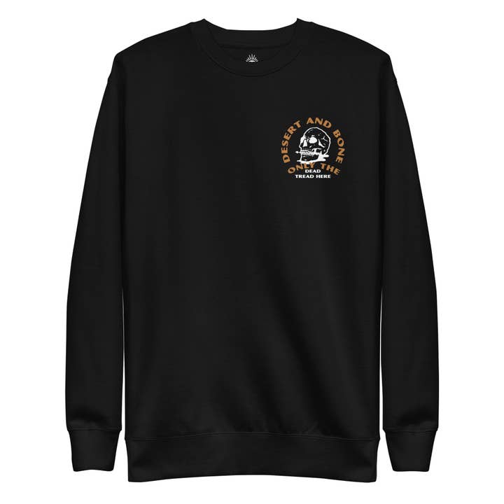 Trail of Death Premium Sweatshirt for wholesale by Desert and bone