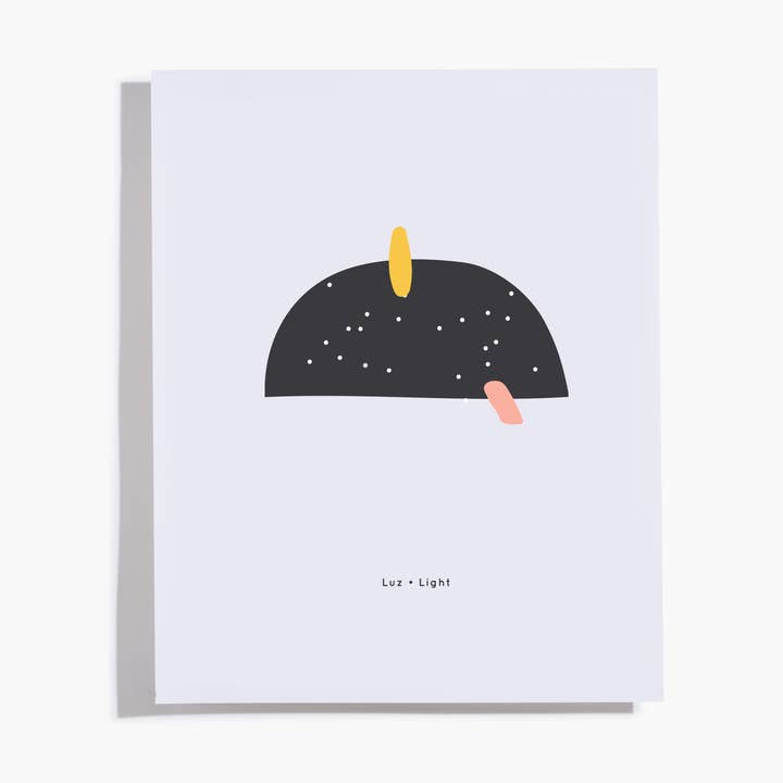 Good Intentions: Light. Giclee Art Print. Edition 1 for wholesale by Ser Paraíso