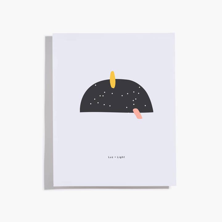 Good Intentions: Light. Giclee Art Print. Edition 1 for wholesale by Ser Paraíso