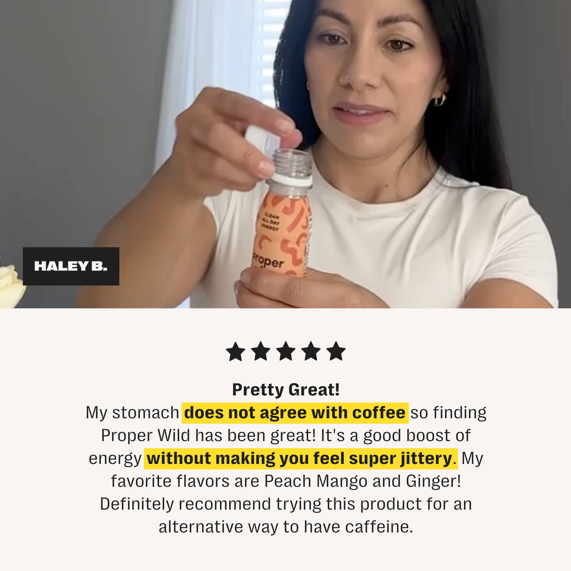 Proper Wild - Wholesale Sports/Energy Drink - Proper Wild Clean Energy & Focus Shots (6-Pack)4