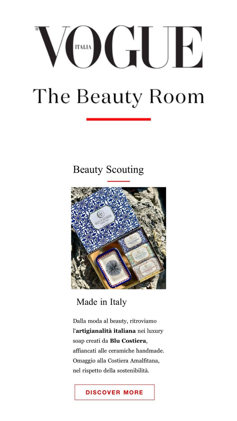 Blu Costiera – wholesale Tvål – Capri Dreaming presentask med kroppstvål och tvålfat2