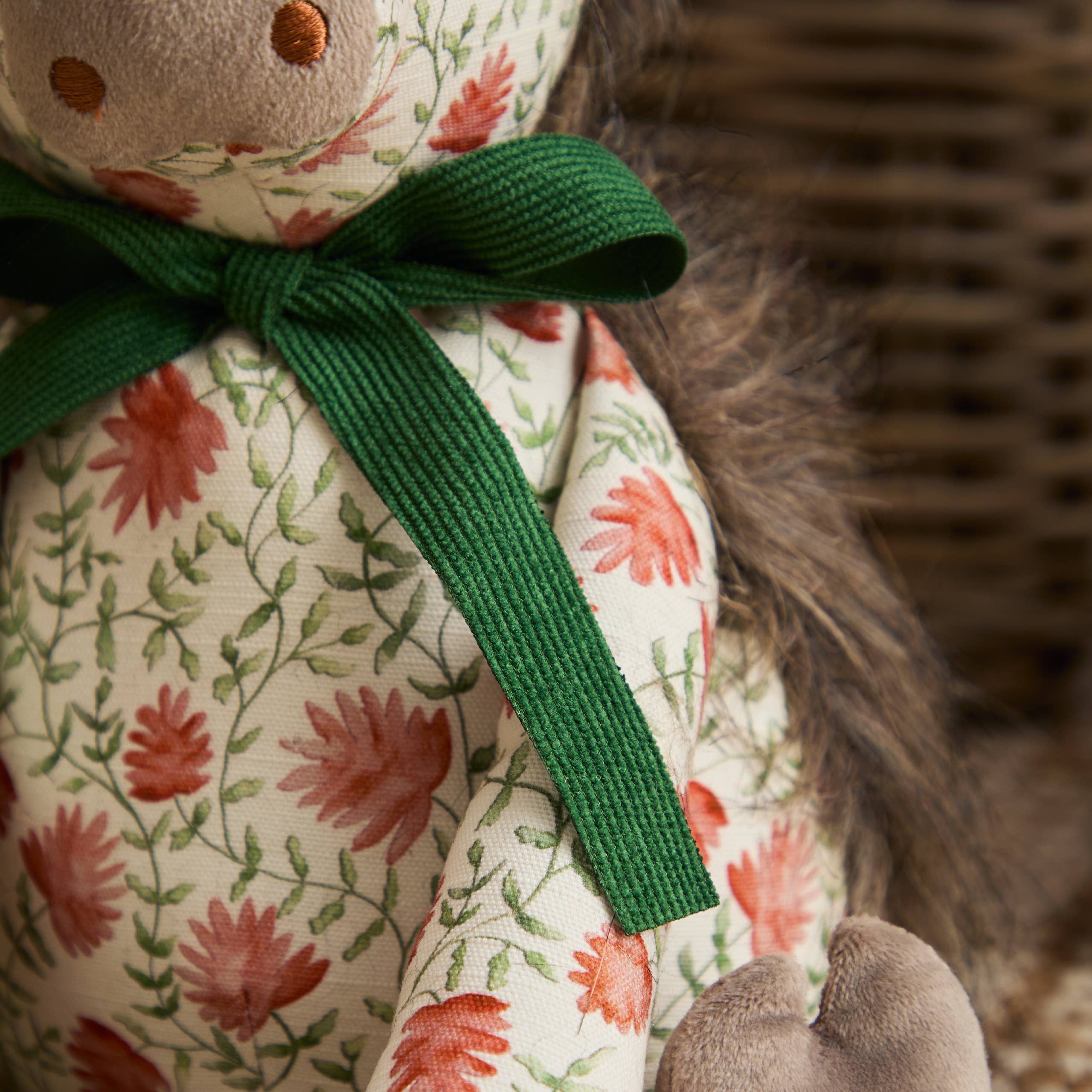 Hugo Highland Cow Door Stop Multicolour for wholesale on Faire2