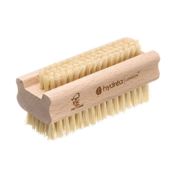 Extra Tough Dual Sided Hand & Nail Brush with Cactus for wholesale by Hydréa London