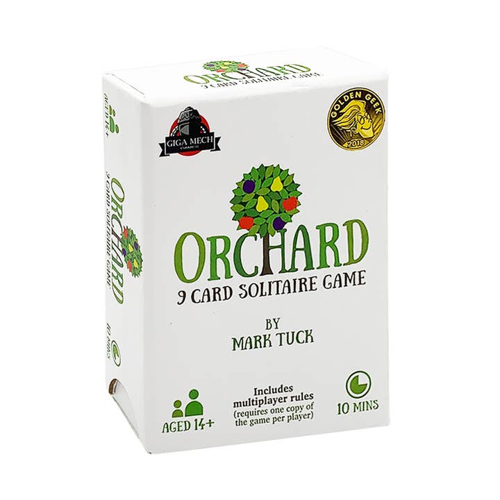 Bridge Distribution – wholesale Kortspel – Orchard: 9 kort patiens spel