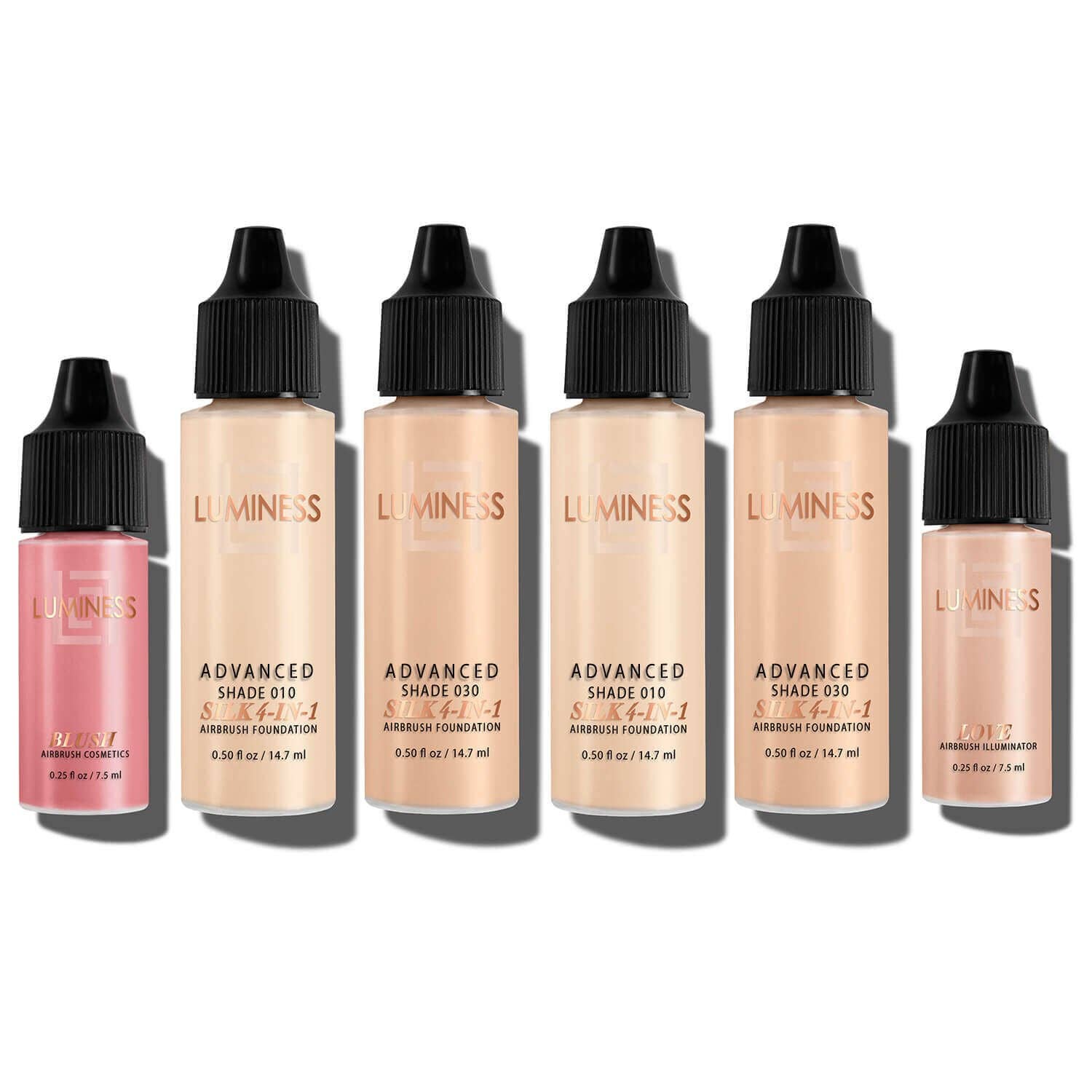 Super-Sized Starter Kit Silk 4-in-1 Advanced for wholesale by LUMINESS