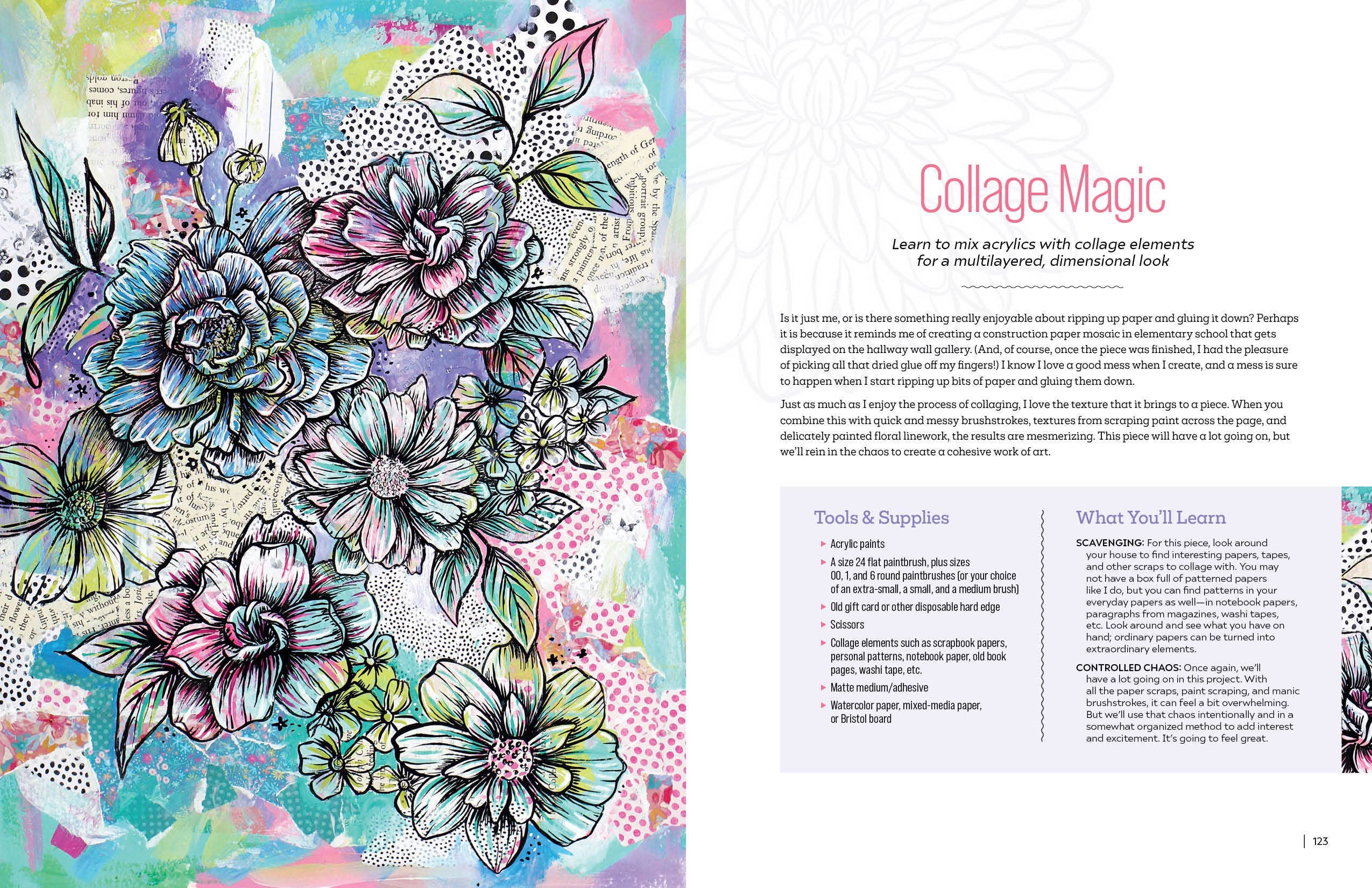 Schiffer Publishing - Venta al por mayor Arte y entretenimiento - Florales funky1