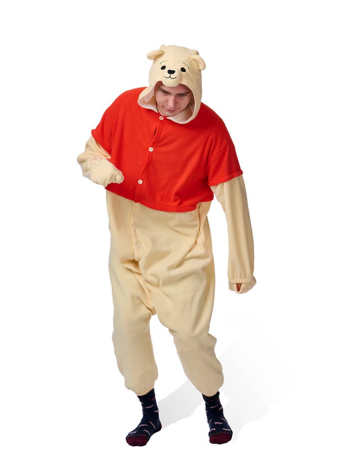 Winnie-the-Pooh Kigurumi for wholesale by Kigurumi Japanese Costumes