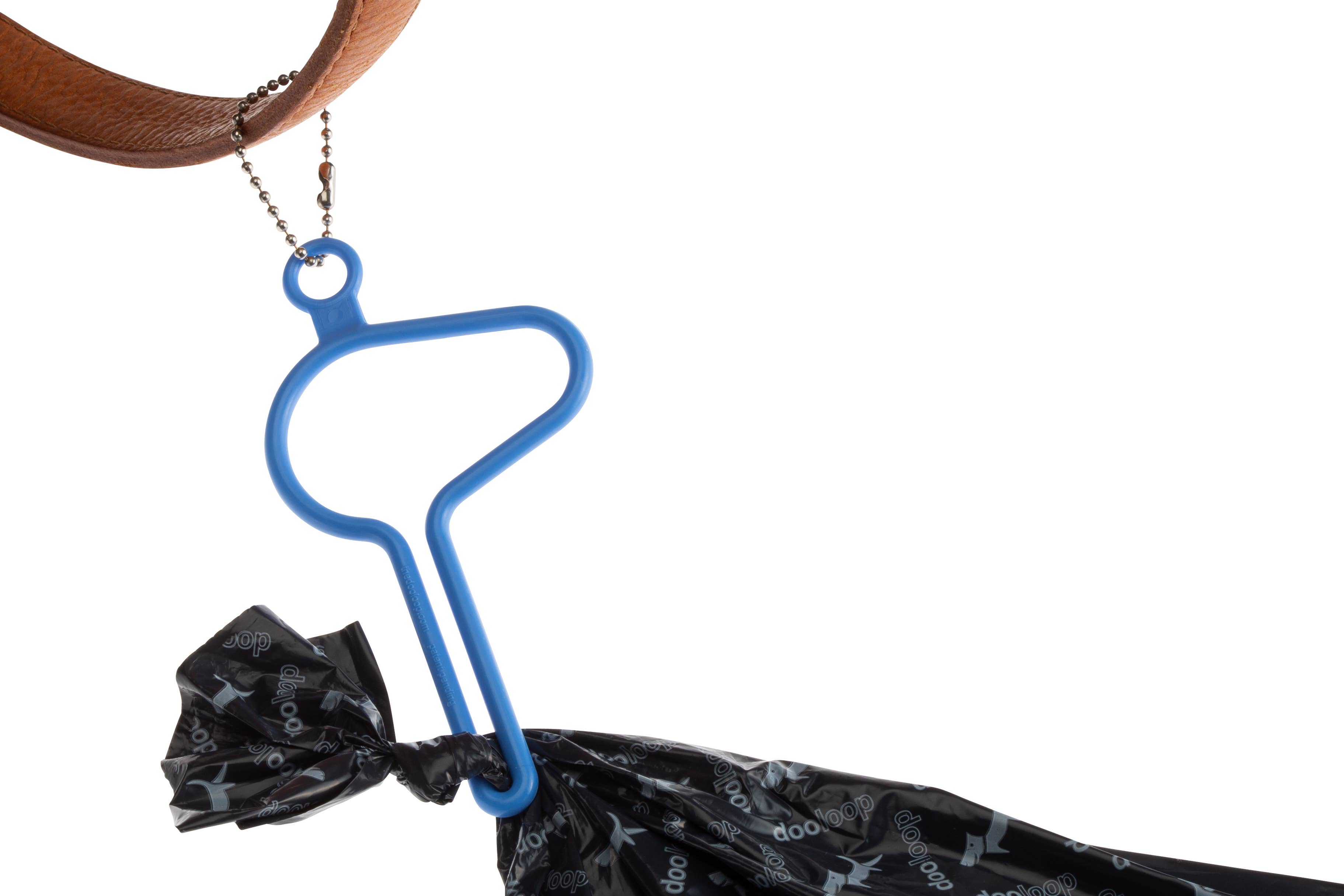 The dooloop by Houndswag LLC - Wholesale Pet Poop Bag Dispenser - New Blue Dooloop POP Box4