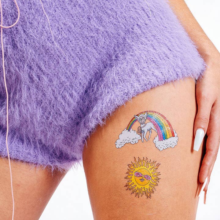 Tattoonie - Wholesale Temporary Tattoo - Tattoo Rave Pack (Pack of 1)