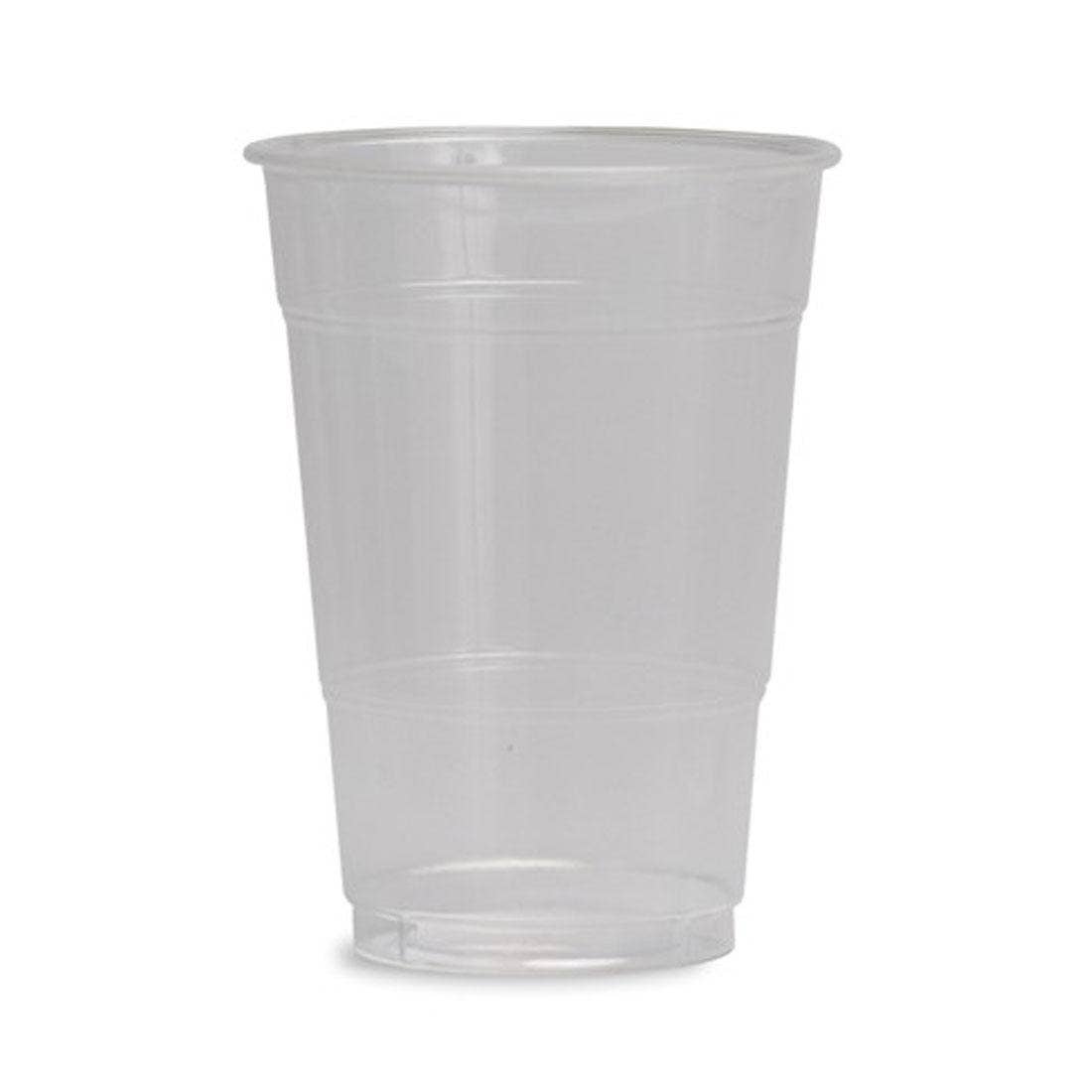 KT Supply - Wholesale Disposable Cup - 16 oz Plastic Cups Clear, Case of 240