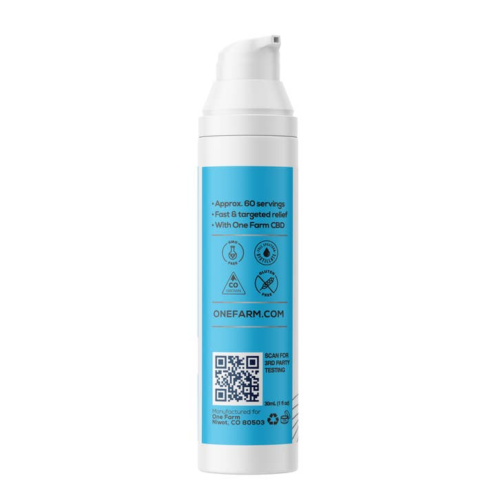 One Farm - Wholesale CBD Oil - Topical - One Farm Transdermal CBD Cream
