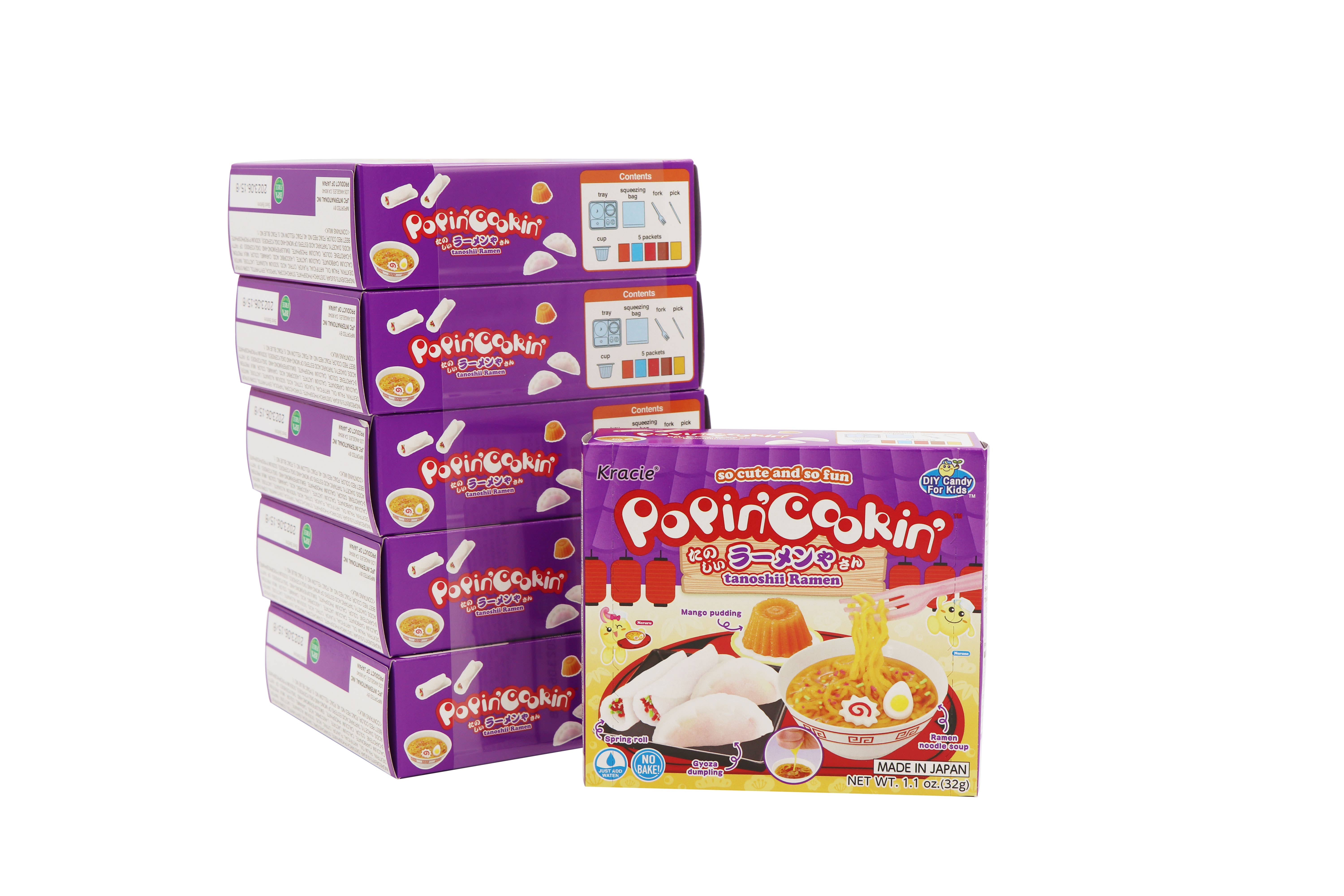 Grandpa Joe's Candy Shop – wholesale Boiled sweets – Popin' Cookin', Ramen Kit, 5ct