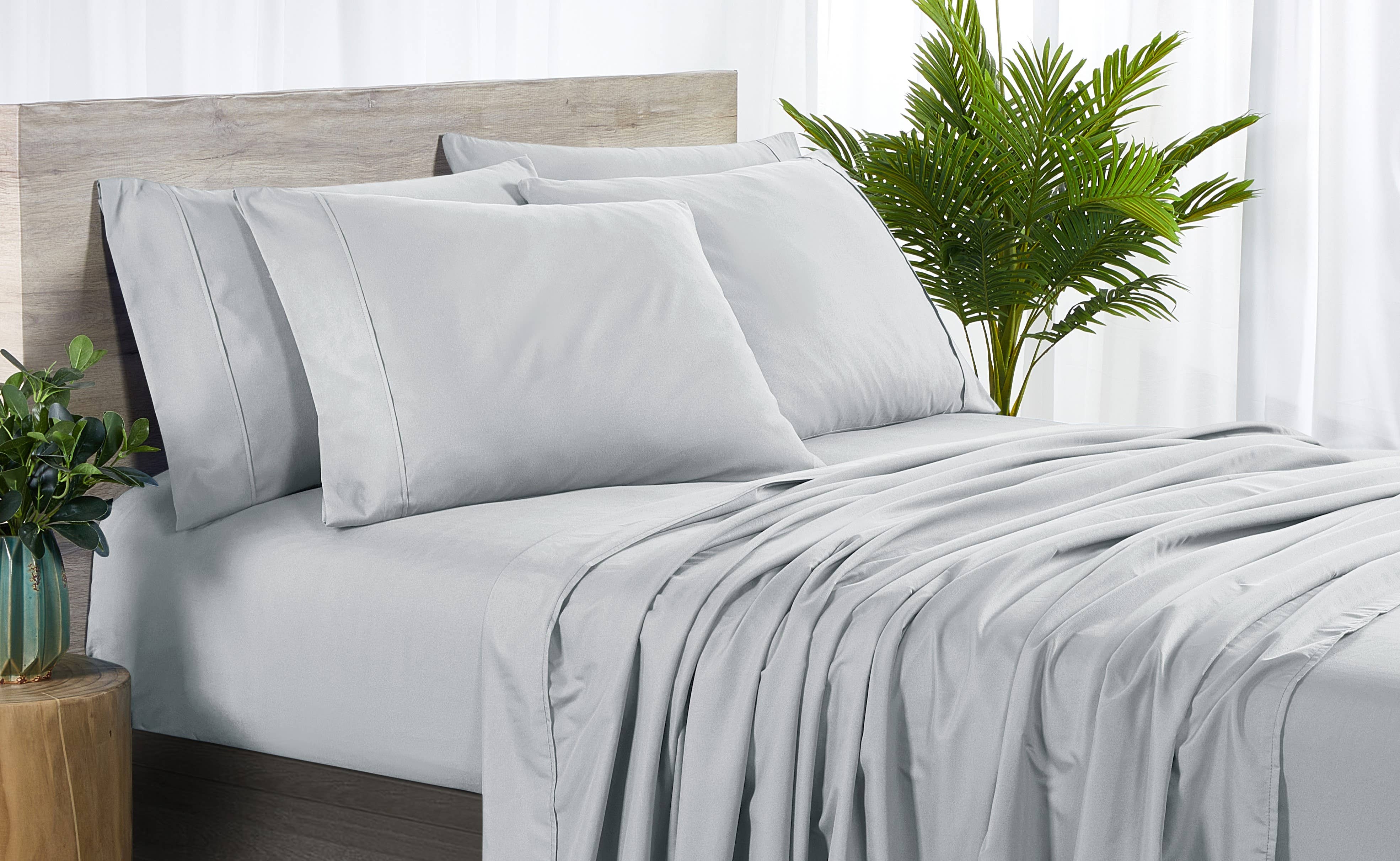 Bed Bath Fashions - Wholesale Sheet Set - Bibb Home 2000 Count 6-Piece Bamboo Sheet Set with Suregrip14