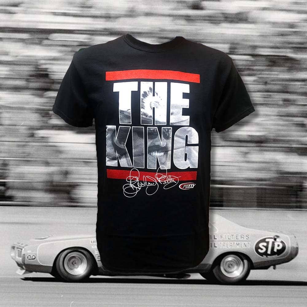 Vintage Goods Apparel - Wholesale Screen Printed T-Shirt - Men's - Richard Petty The King