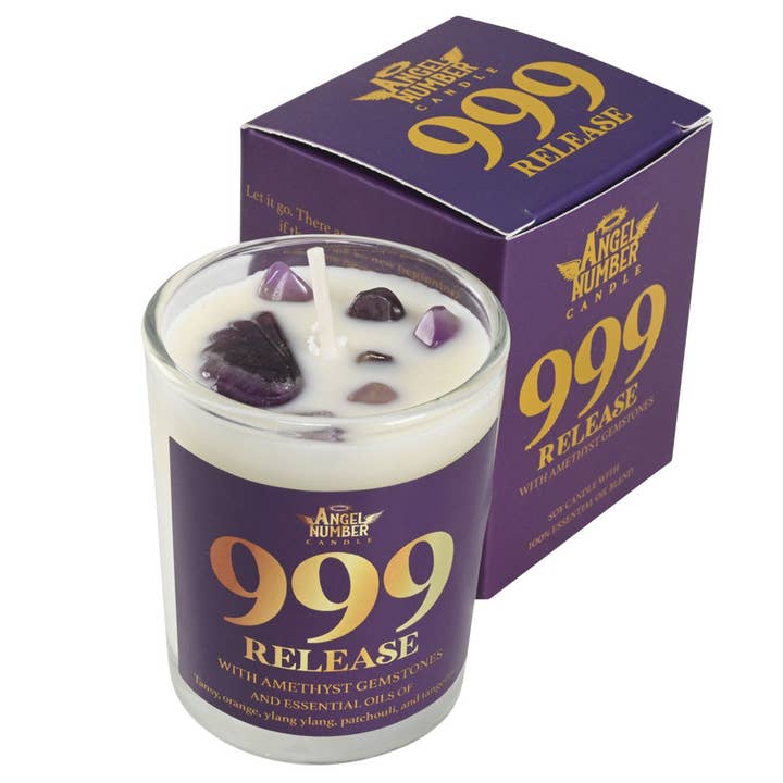 Benjamin International - Wholesale Jar/Filled Candle - ANGEL NUMBER CANDLES