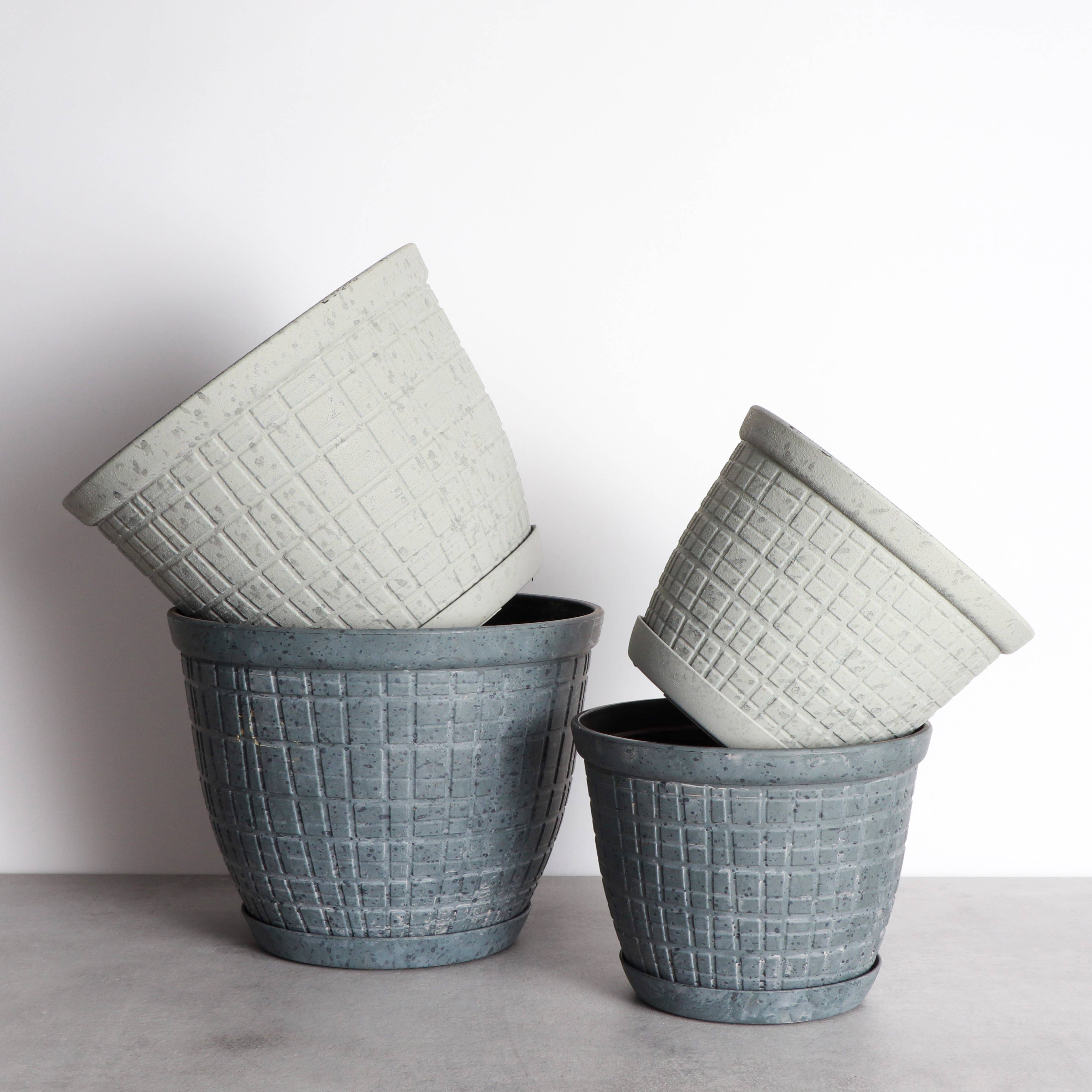 Thorsen's Greenhouse - Vente Pot - Jardinière rustique pour plantes d'intérieur, tailles multiples12