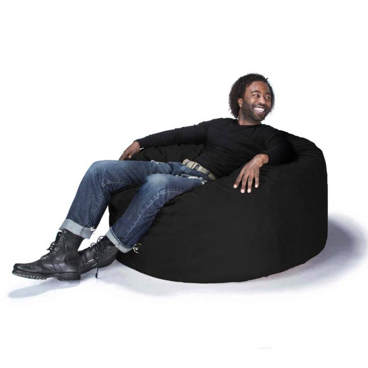 LuvU - Wholesale Chair - Jaxx Saxx 4 Foot Round Bean Bag w/ Removable Cover25