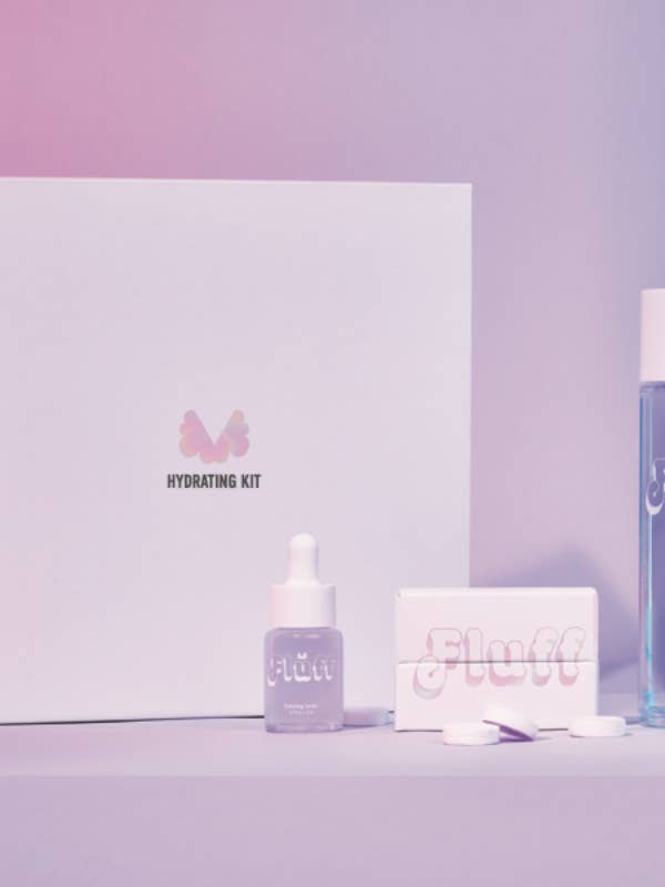 Fluff Coin Sheet Mask Kit (Fugtgivende) for engroshandel hos Fluff Mask