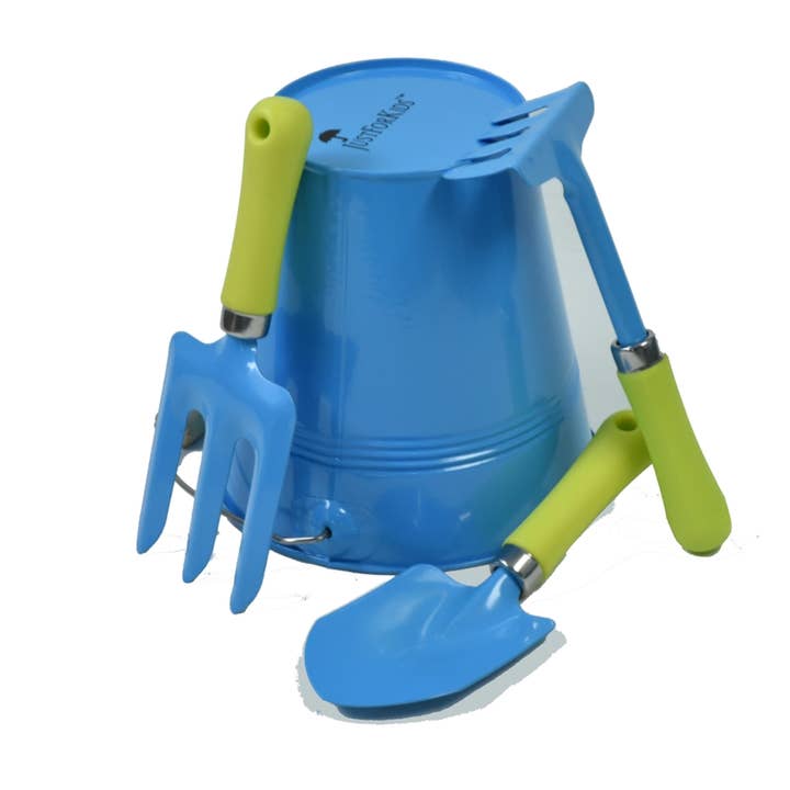 G & F Products - Vente Lot de jouets – enfant - Seau d'eau pour enfants avec outils de jardin2