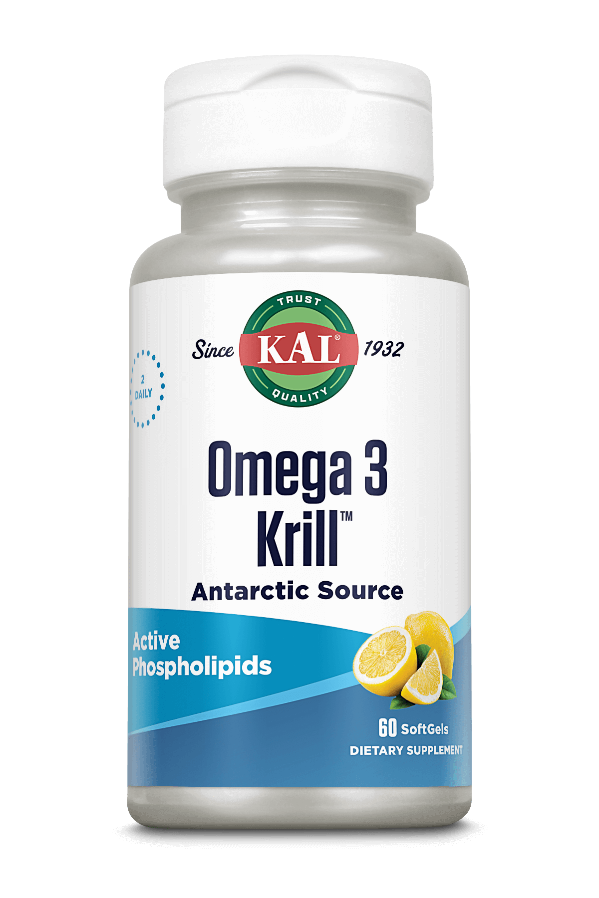 KAL - Wholesale Oral Supplement/Vitamin - Omega 3 Krill Softgels0