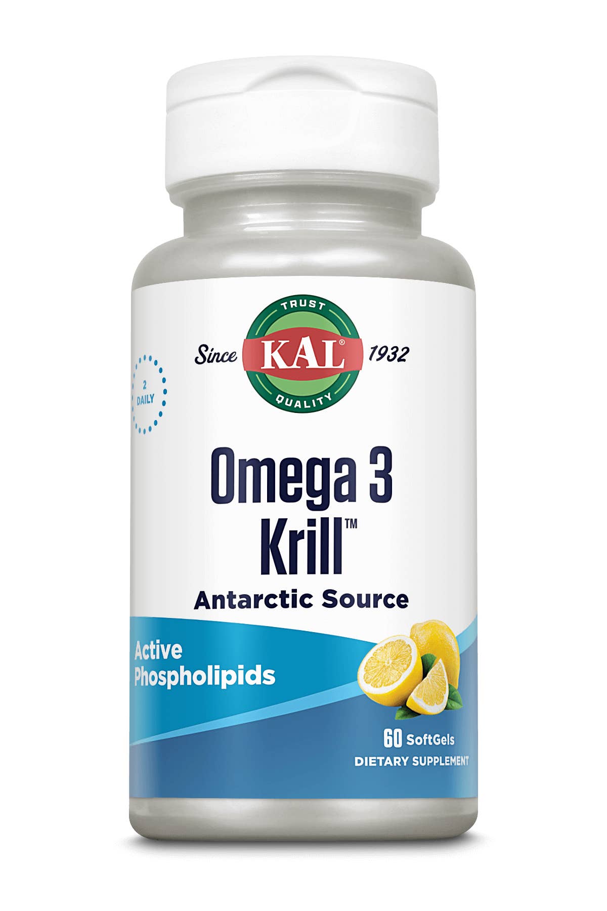 KAL - Wholesale Oral Supplement/Vitamin - Omega 3 Krill Softgels