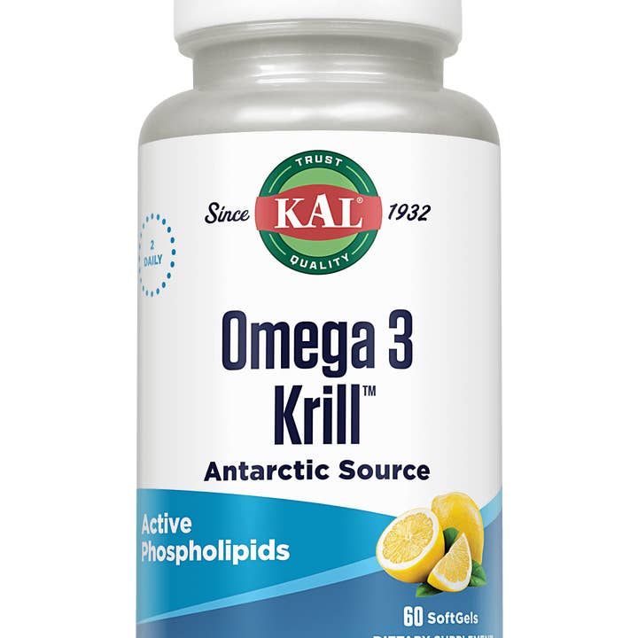 KAL - Wholesale Oral Supplement/Vitamin - Omega 3 Krill Softgels0