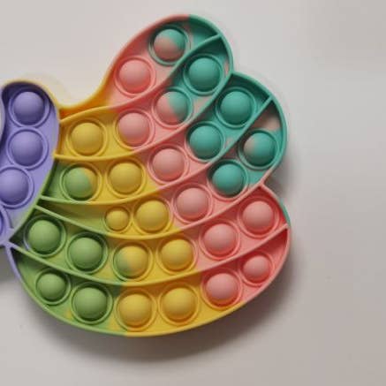 JSBlueRidge Toys - Wholesale Fidget Toy - Kids - Rainbow Banana Pop It Fidget Kids Toys4