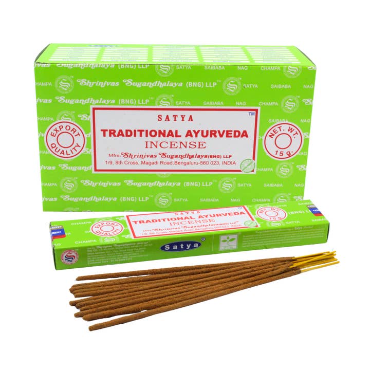 Satya Traditional Ayurveda Incense Sticks and other Purchase Wholesale ayurveda. Free Returns & Net 60 Terms on Faire trending on Faire.