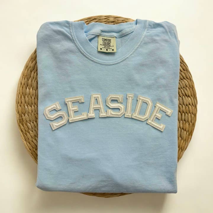 Comfort Colors Seaside Florida Kurzarmshirt, Strand-T-Shirt für den Großhandel von Threads And Needles, INC.