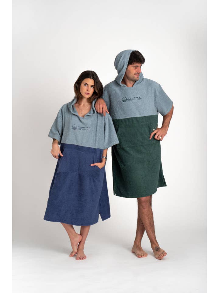 Humpier - Wholesale Poncho - Women's - Humpier Sunset Blue Poncho3