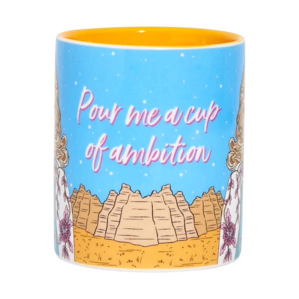 THE FOUND - Wholesale Coffee Mug - Dolly Cup of Ambition Coffee Mug2
