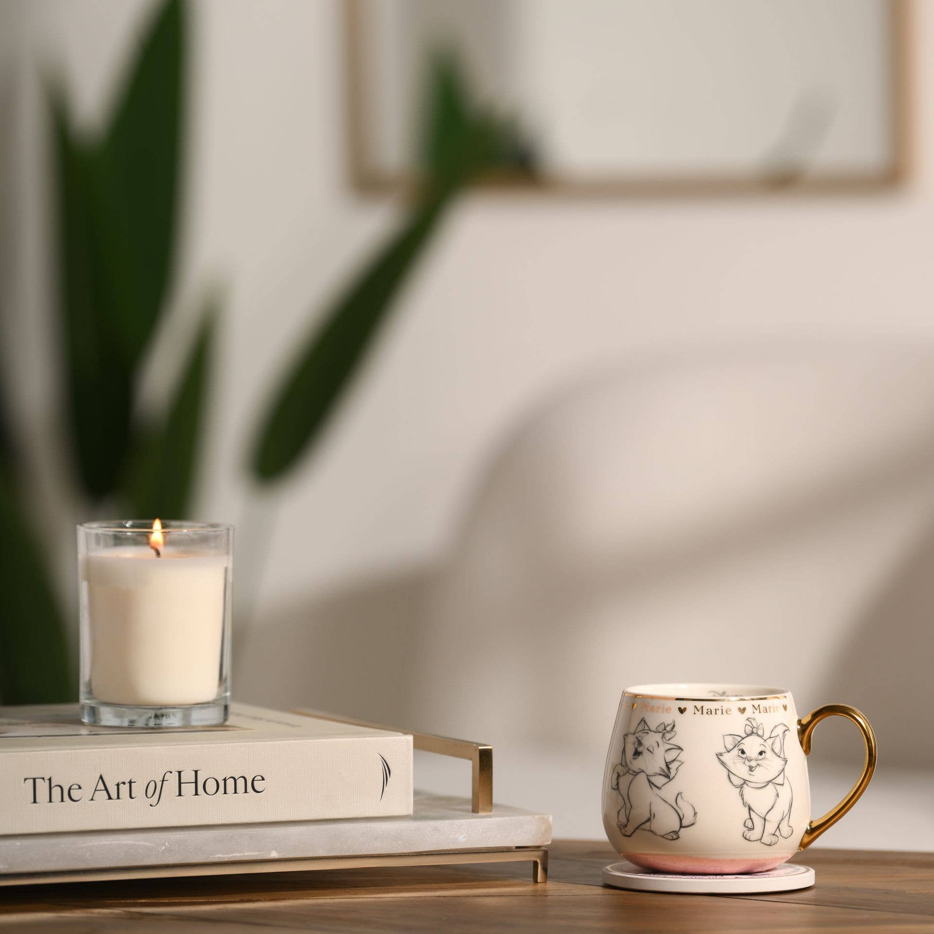 WIDDOP and Co. – Großhandel Trinkglas/Tasse – Disney Klassik Sammelbecher - Marie1