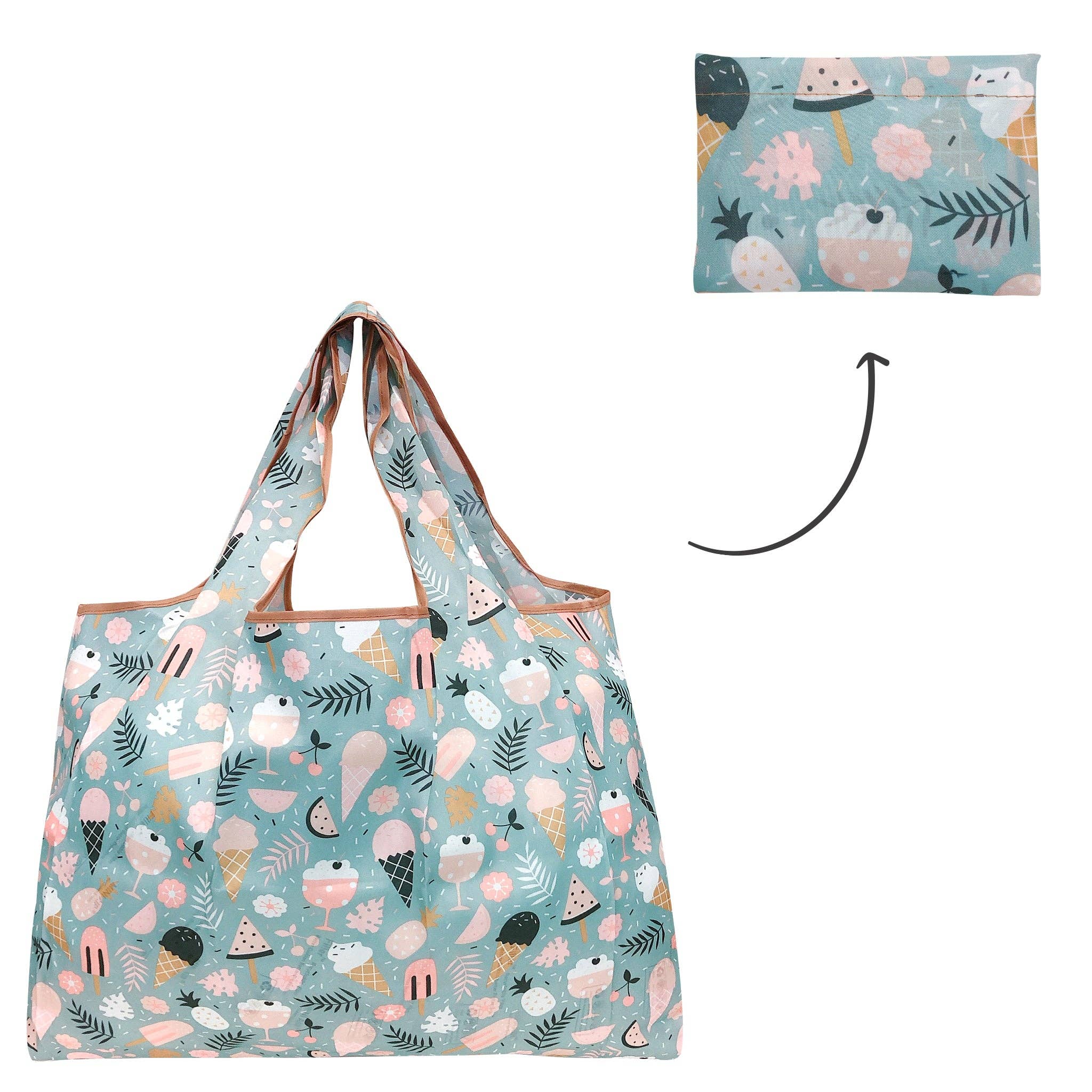 Wrapables.com - Wholesale Grocery/Shopping Bag - Wrapables Eco-Friendly Large Nylon Reusable  Bags (Set of 3)224