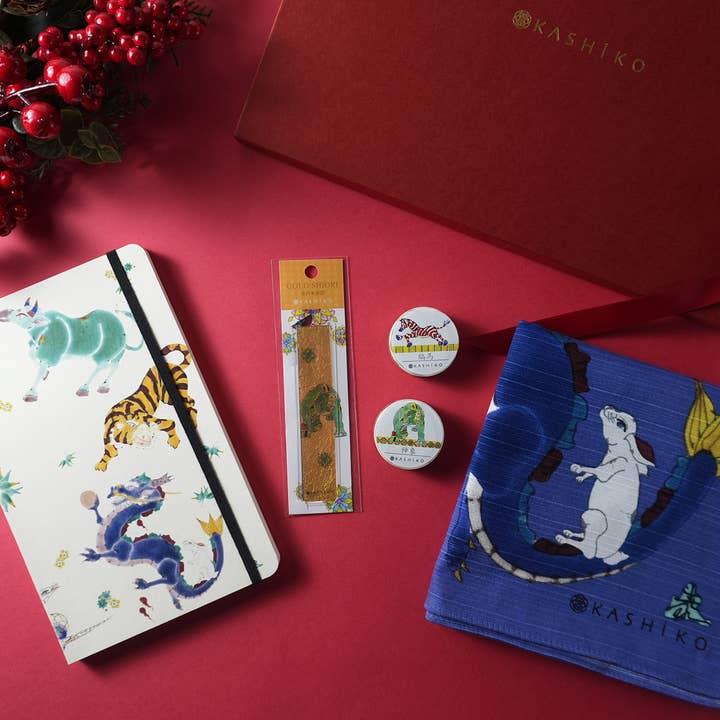 Begränsat julkonstnärsgåvoset av Yasushi Yamachika för wholesale av KASHIKO