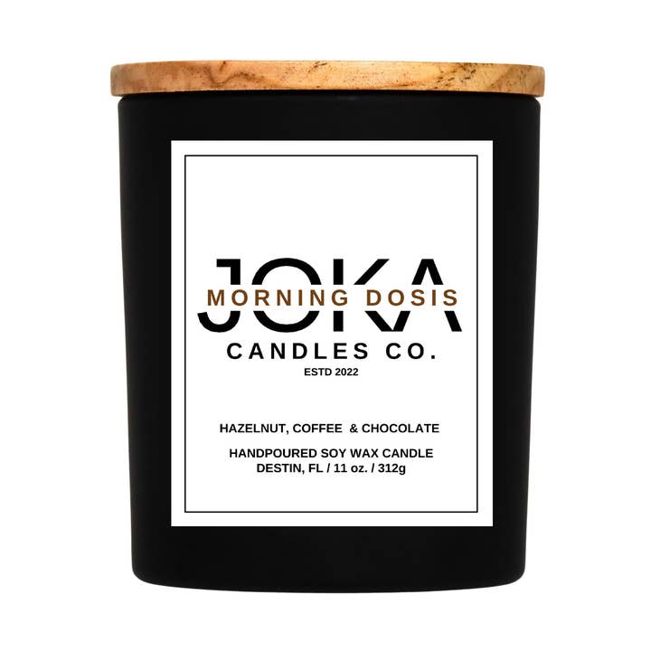 MORNING DOSIS for wholesale by Joka Candles Co.
