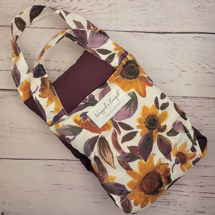 Økologisk bomuld varmepude - Neck Wrap for engroshandel hos Wrapped In Comfort