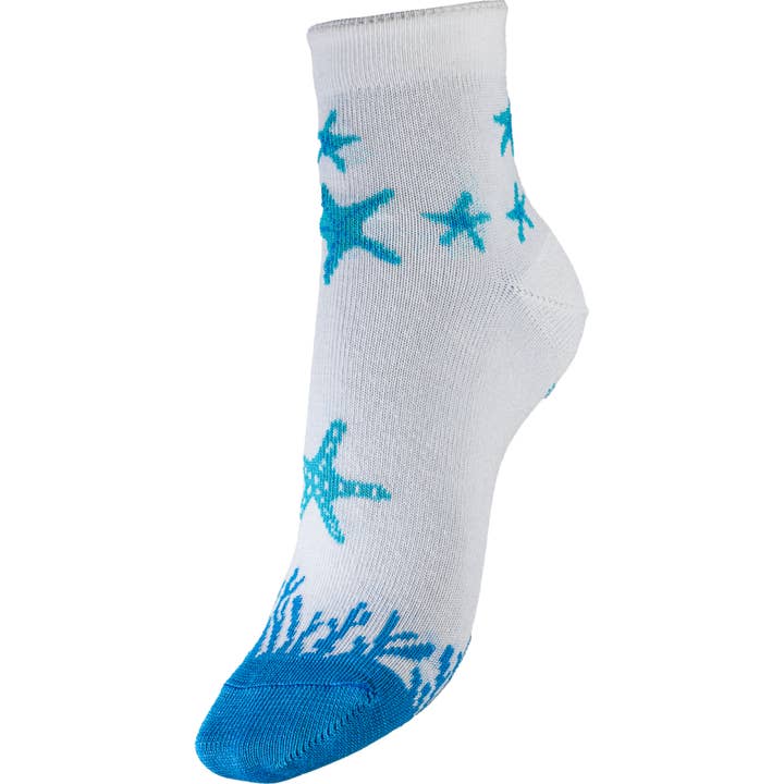 Meias - Sob o mar... por atacado de Chaussettes Coccinelle