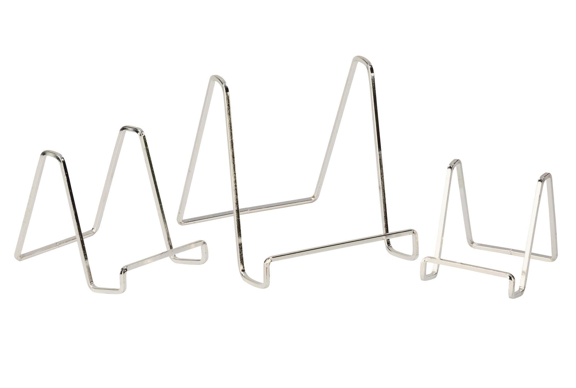 Tripar International - Wholesale Picture Frame Stand - Plated Square Wire Stands6