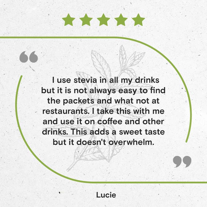 Secrets Of The Tribe - Wholesale Tincture - Stevia Tincture6