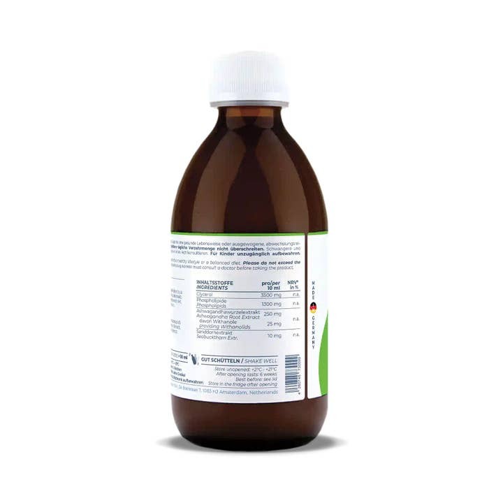 ActiNovo – Großhandel Nahrungsergänzungsmittel/Vitamin zum Einnehmen – Liposomal Ashwagandha1