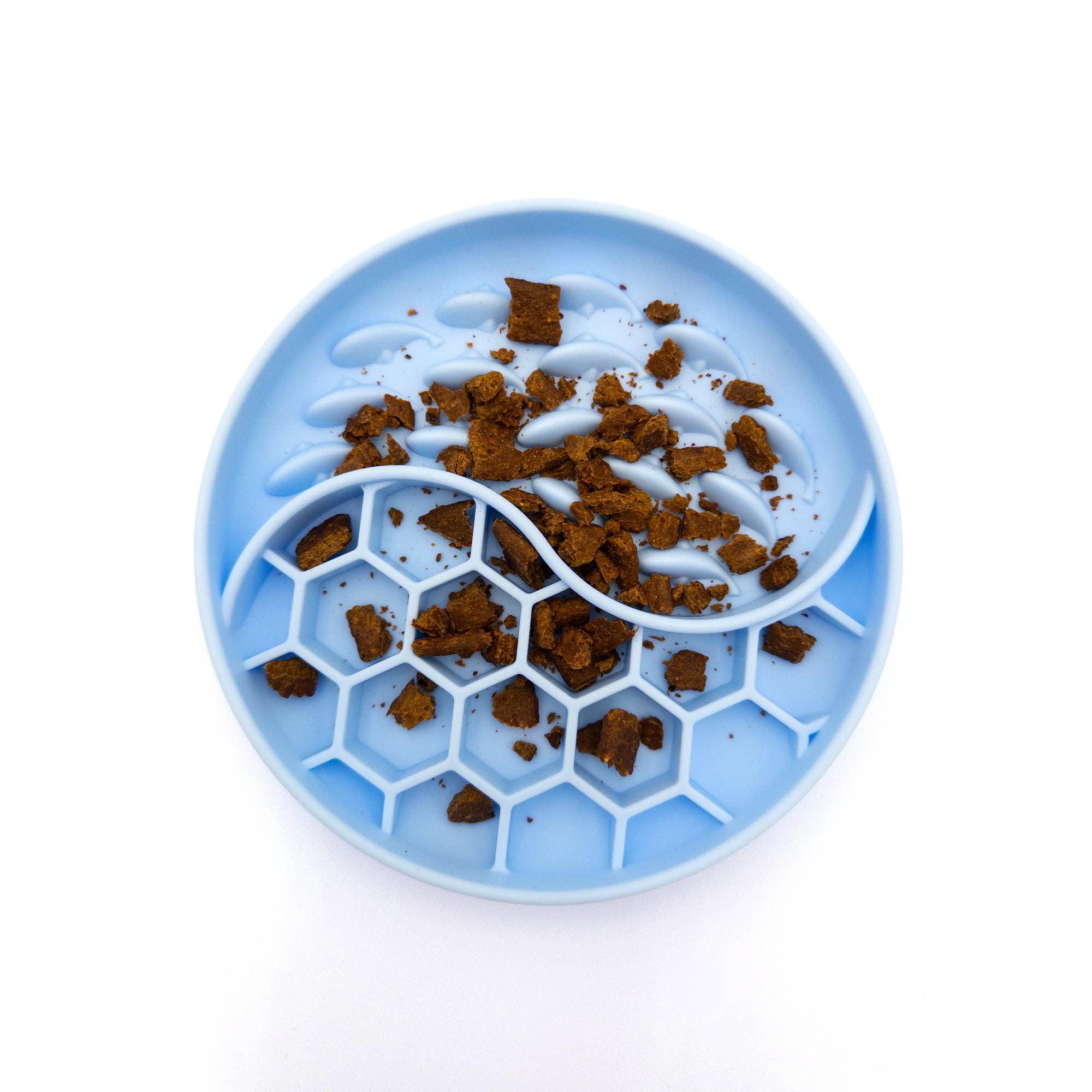 Green Waves Co. - Wholesale Pet bowl – Cat/dog - Slow Feeder Dog Bowl with Suction Base14