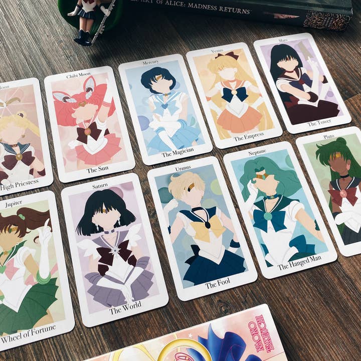 Moon Prism Oracle Deck and other Purchase Wholesale sailor moon. Free Returns & Net 60 Terms on Faire trending on Faire.