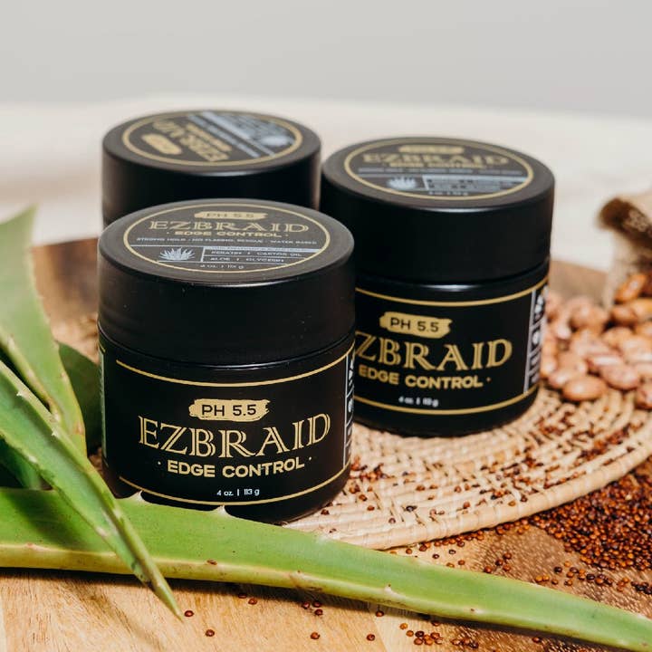 EZBRAID UK - Wholesale Hair Styling Gel/Mousse - pH 5.5 EZBRAID Edge Control 4 oz