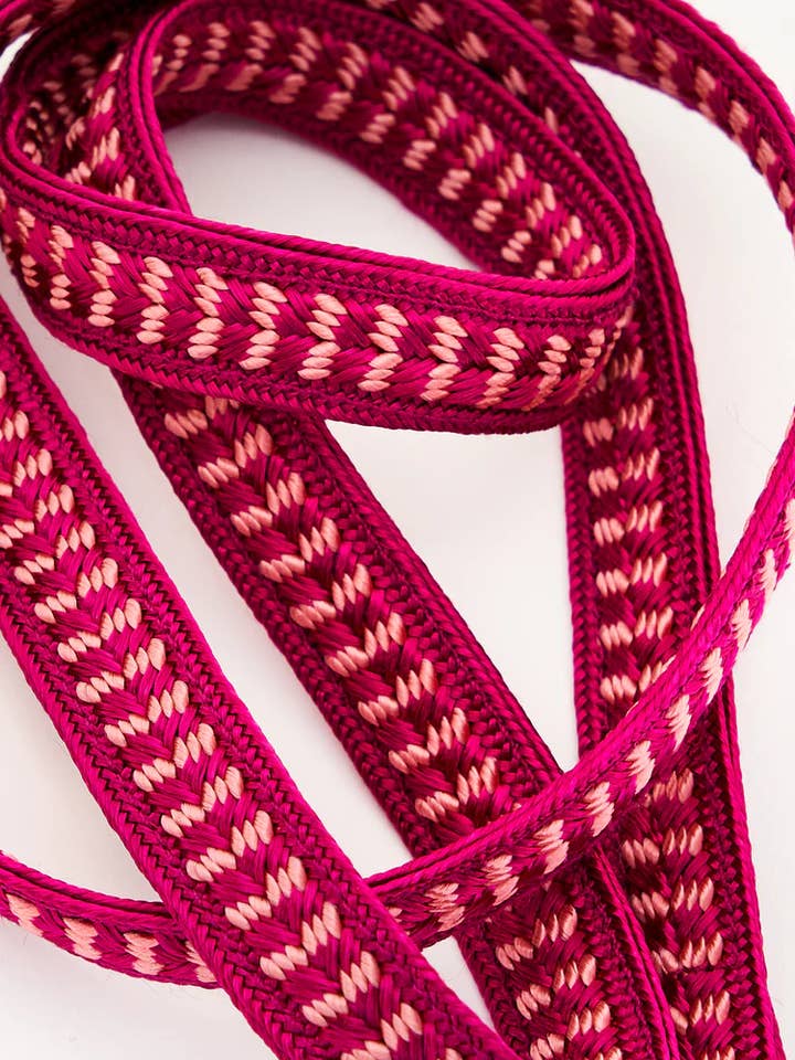 Nyckelring - ZAHRA - Magnolia för wholesale av YOOMEE