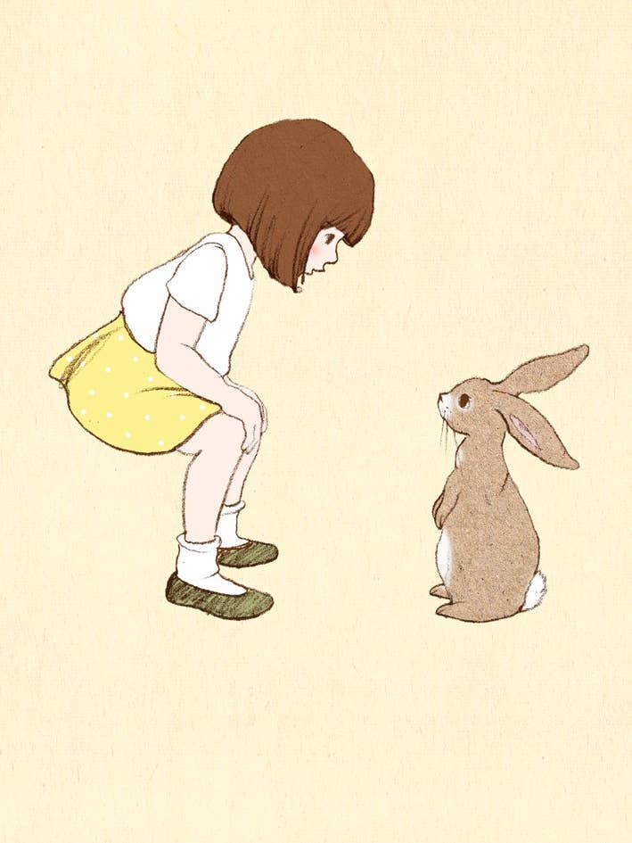 Postcard First Meet for wholesale by Ollebol & Muis