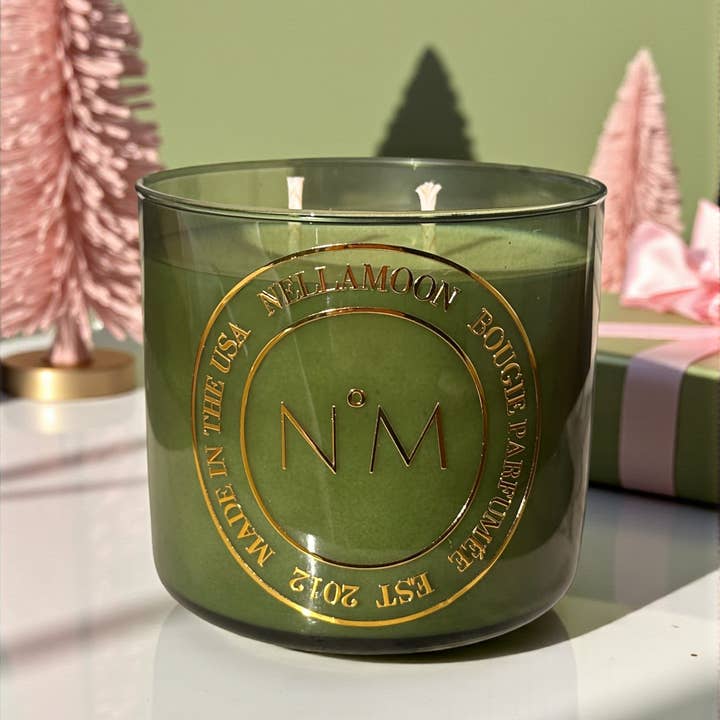 NEW evergreen jar | balsam fir: balsam, fir, cedarwood + amber for wholesale by nellamoon